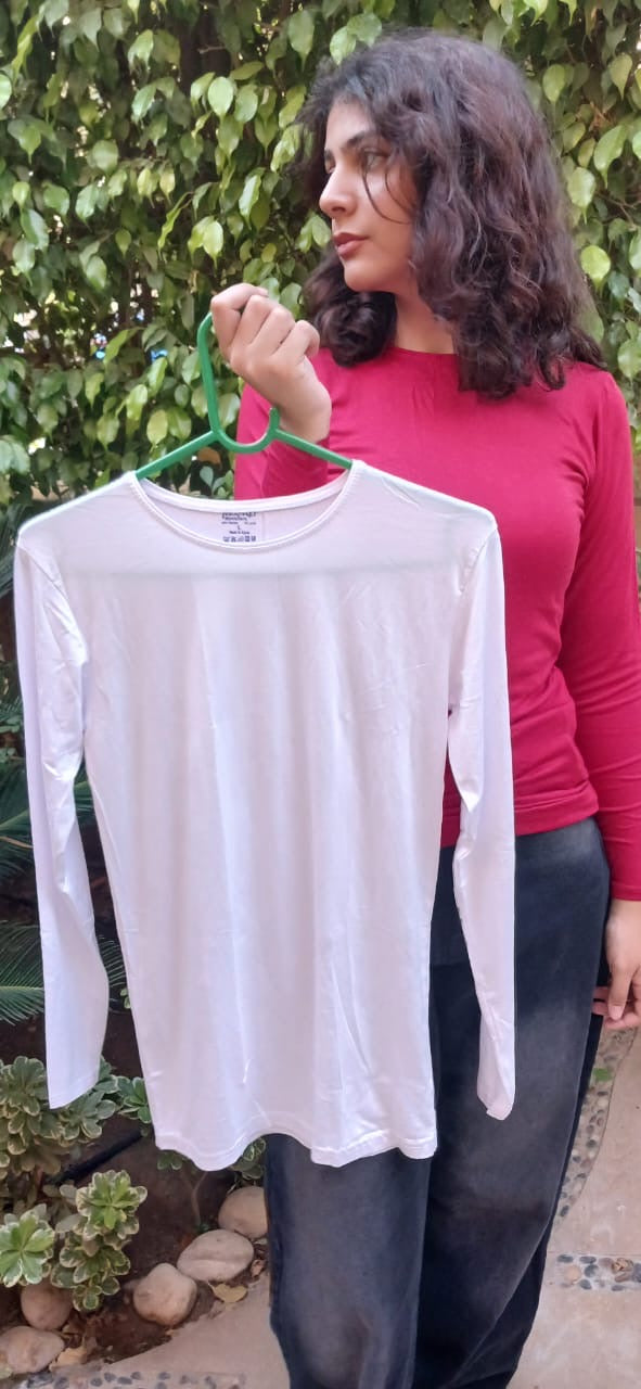 Eterna Longline Shaped Top