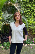 Nock Nock V-Neck Knitted Autumn Classy Vest