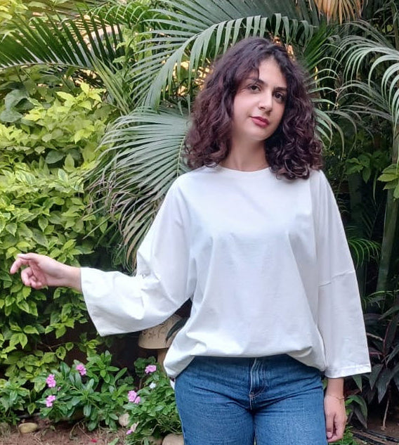 Eazy Peazy Oversized Shirt