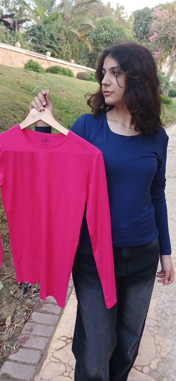 Eterna Longline Shaped Top