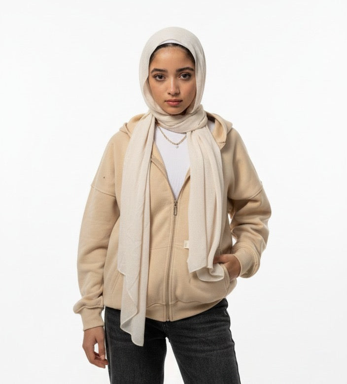 Yana Hooded Sweat Jacket