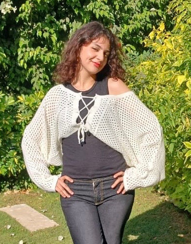 Venti Crop Jacket