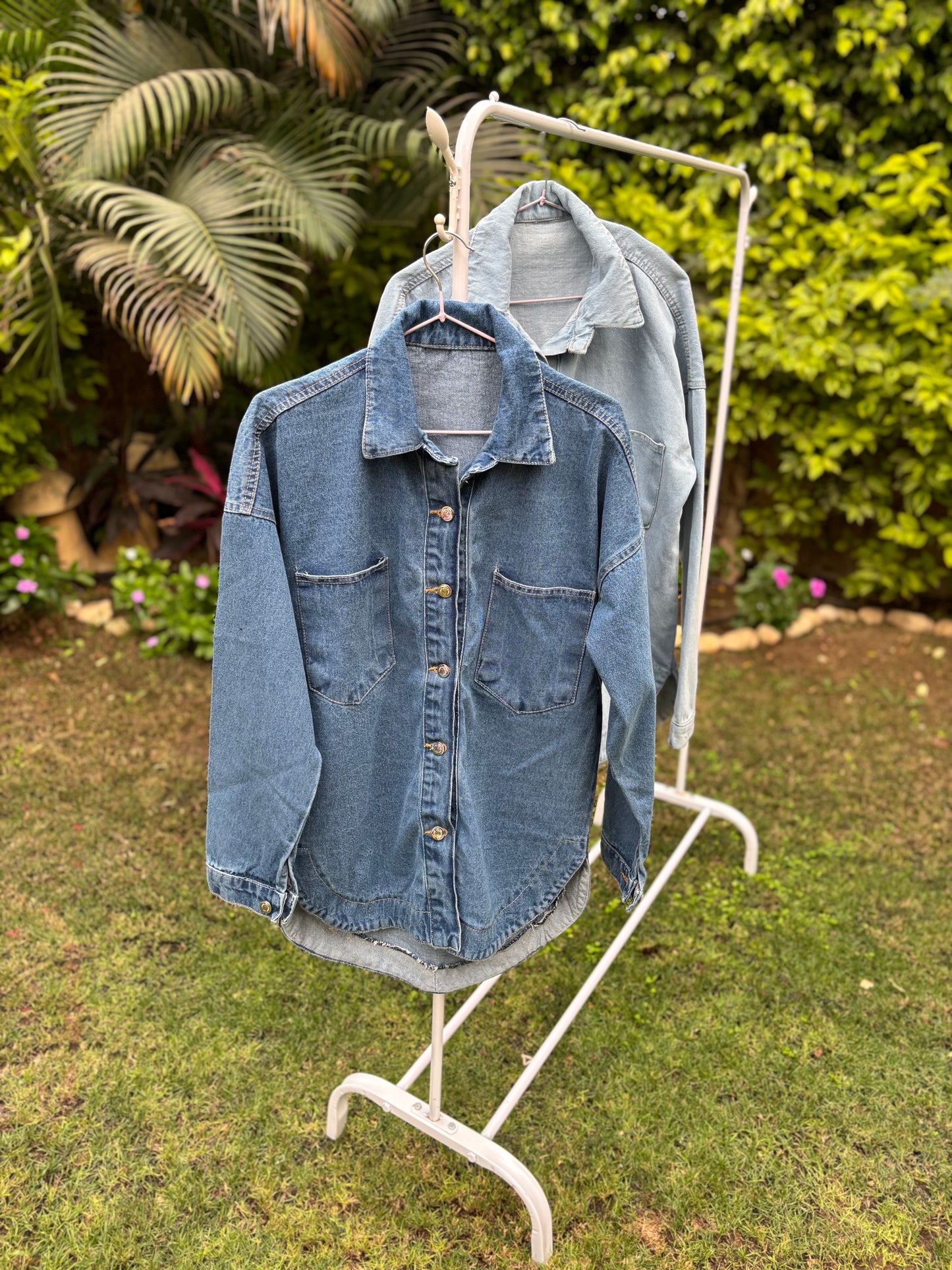 Texas Denim Chemise