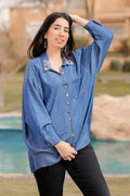 Starlit Indigo denim shirt