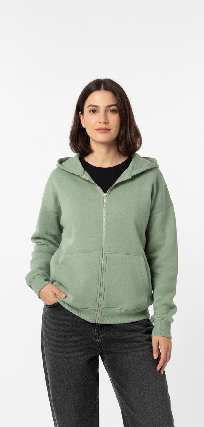 Yana Hooded Sweat Jacket