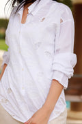 Teena Embroidered Blouse