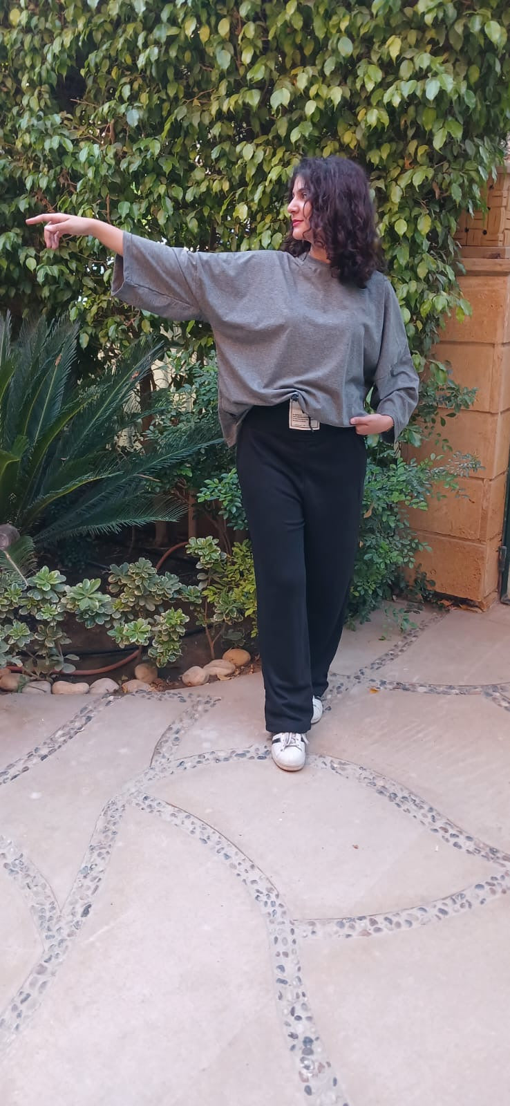 Eazy Peazy Oversized Shirt