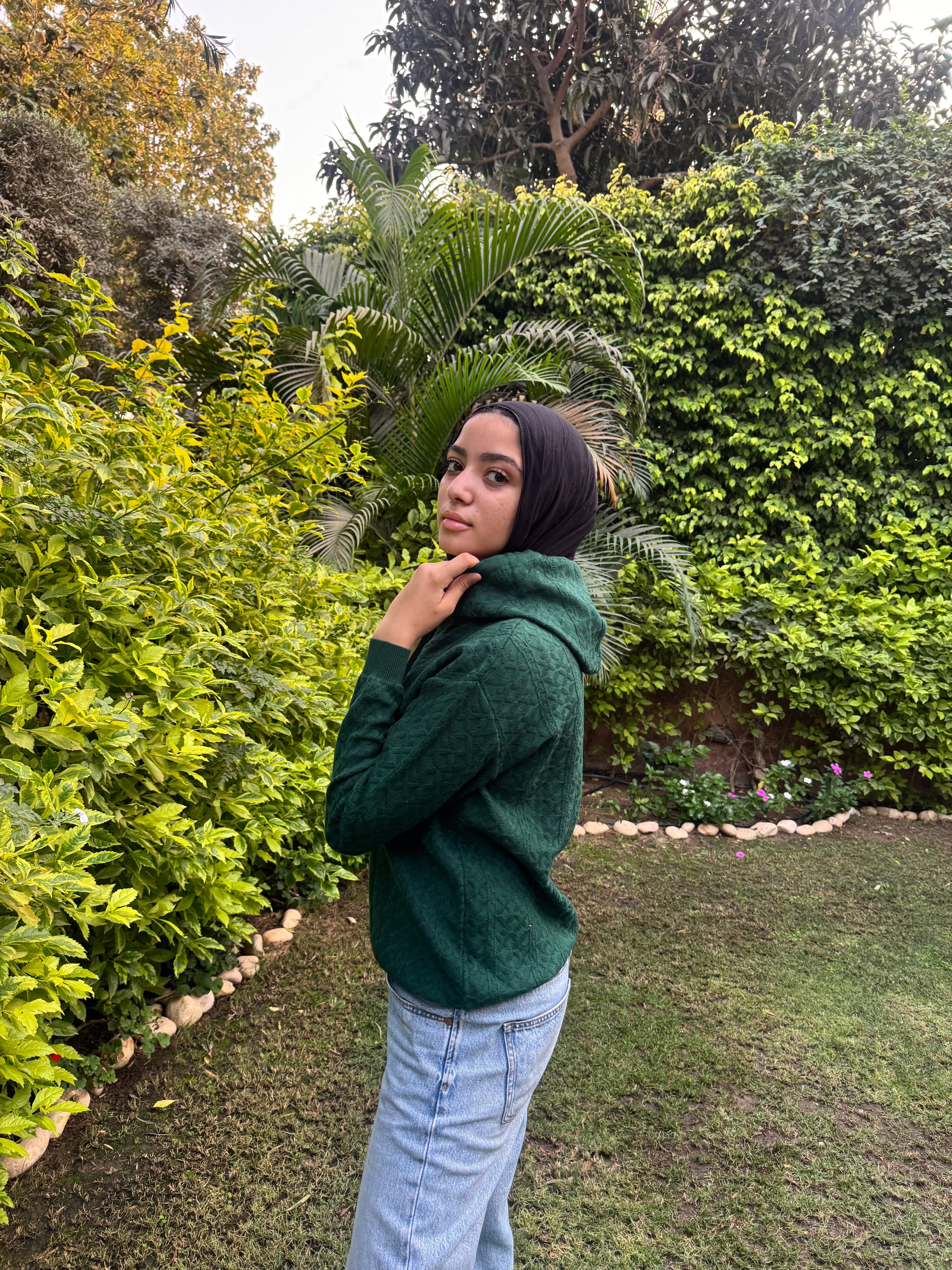 Yana Hooded Sweat Jacket