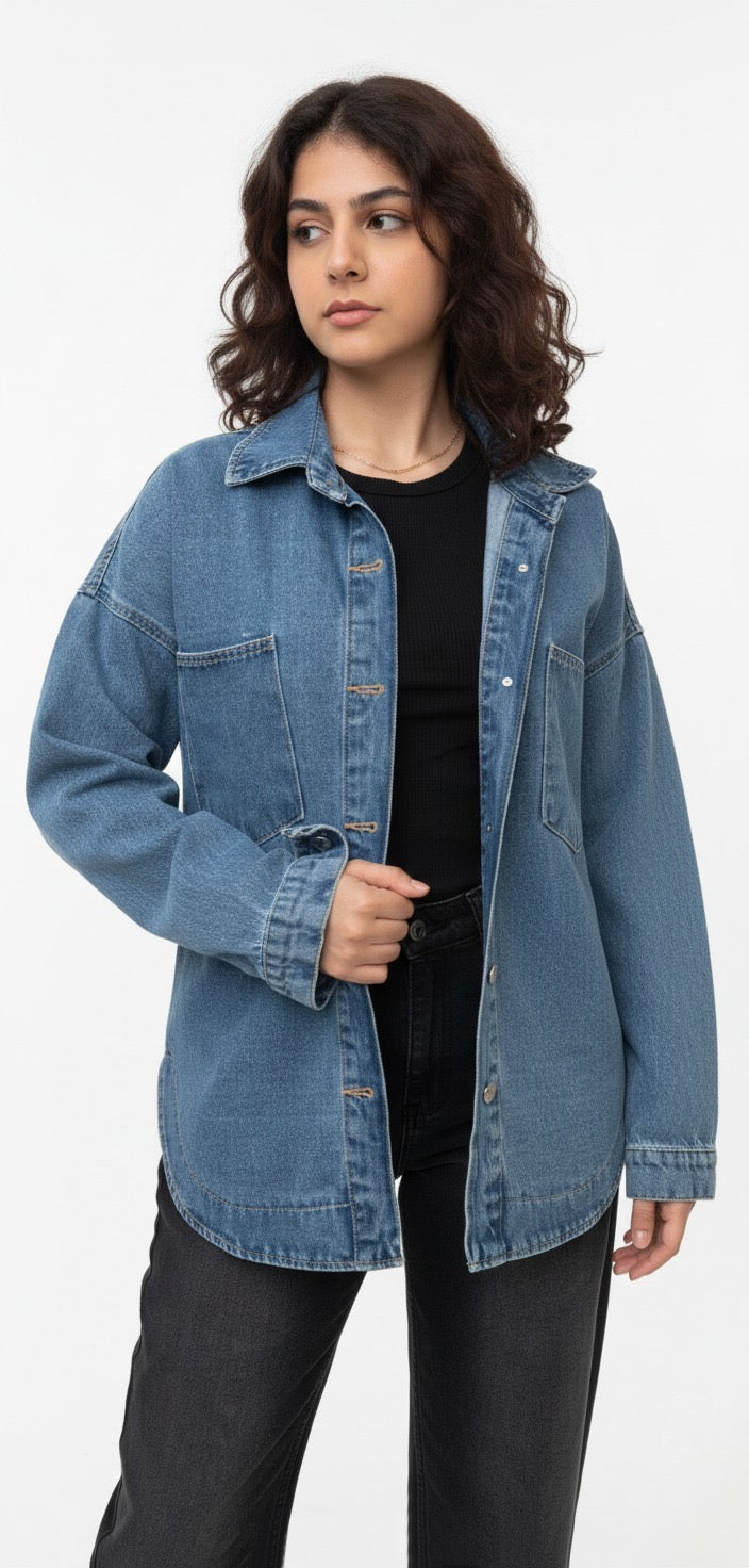 Texas Denim Chemise