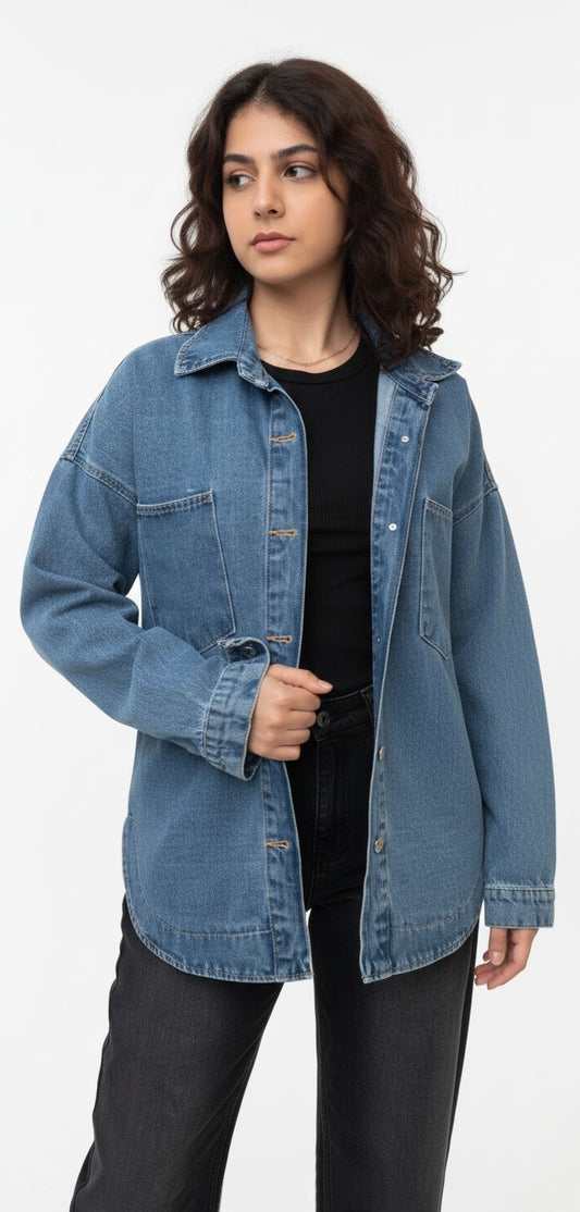 Texas Denim Chemise