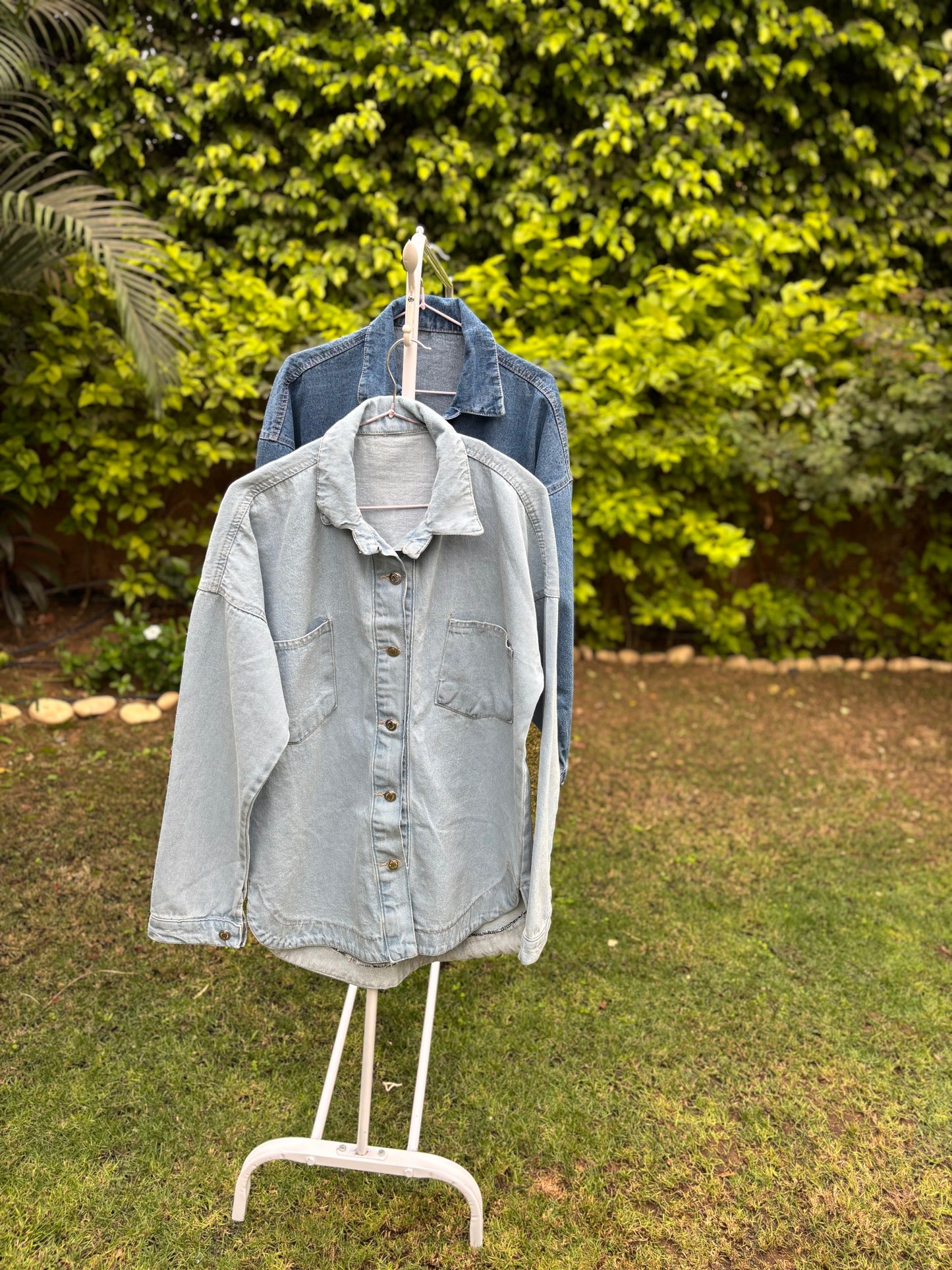 Texas Denim Chemise