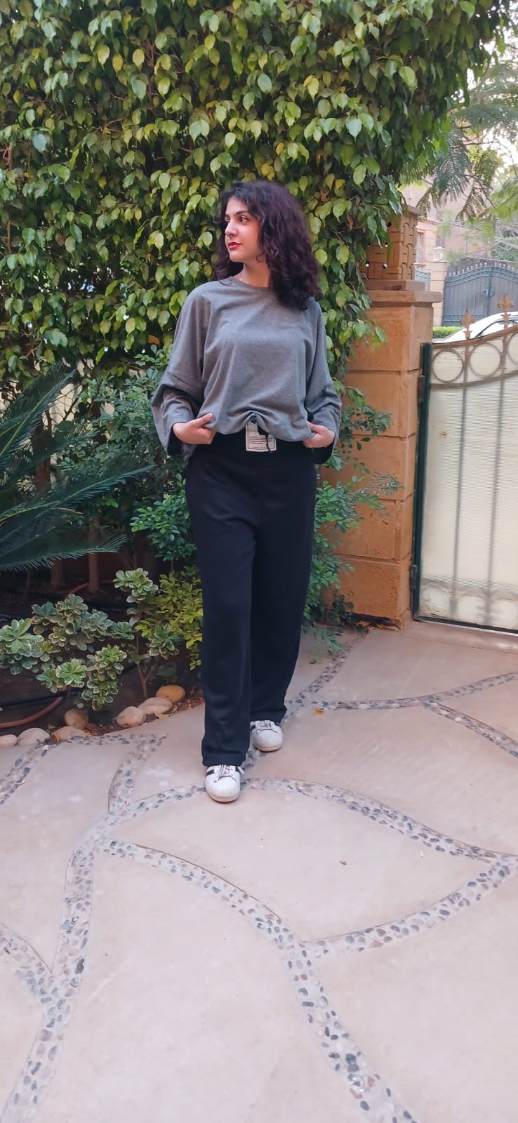 Eazy Peazy Oversized Shirt