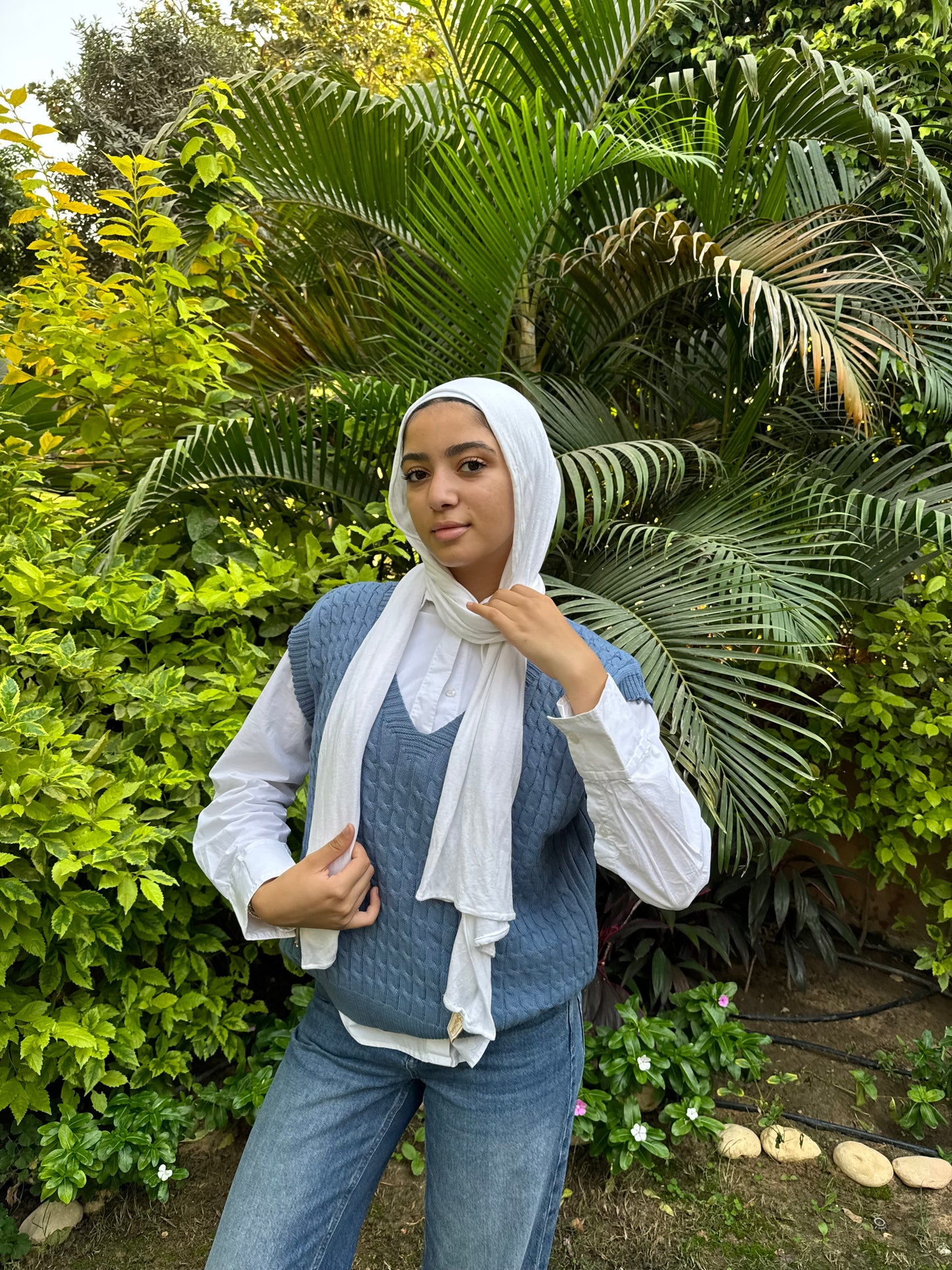 Nock Nock V-Neck Knitted Autumn Classy Vest