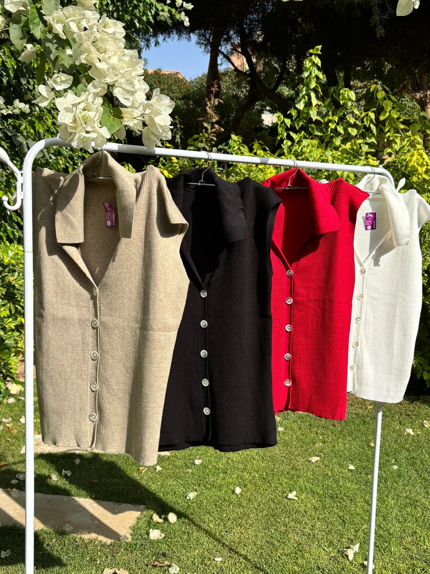 Zee Sleeveless Shirt