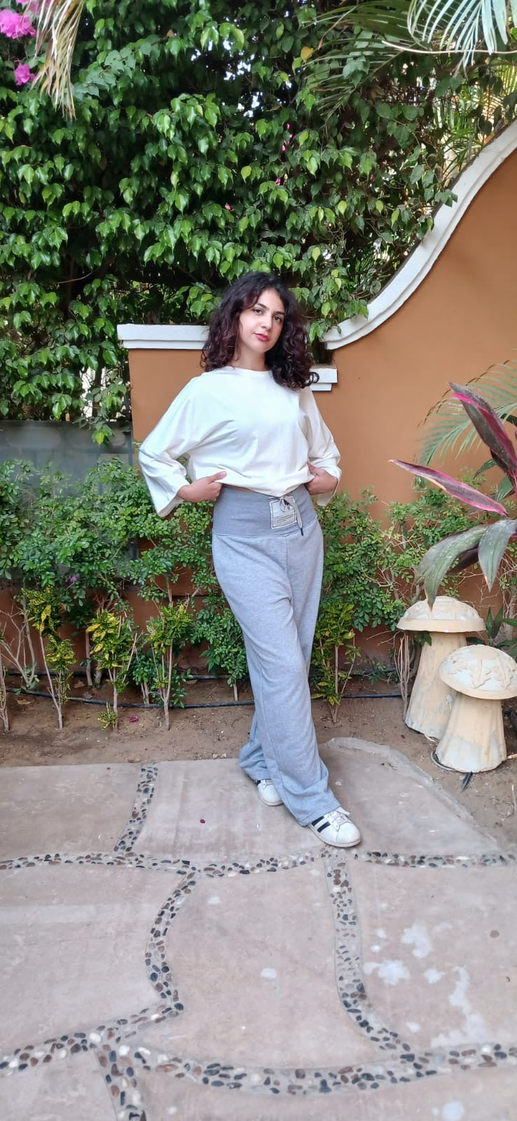 Eazy Peazy Oversized Shirt