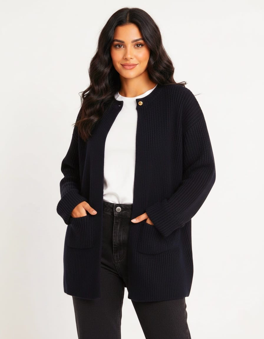 Laval Cozy Knit Cardigan
