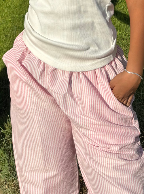 Blurry Striped Pants