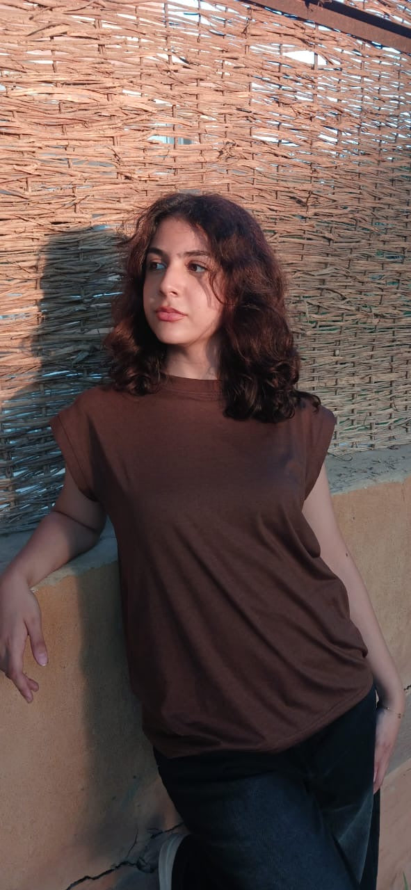 Japanese Cut Sleeveless Cotton T-shirt