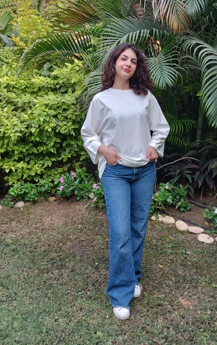 Eazy Peazy Oversized Shirt