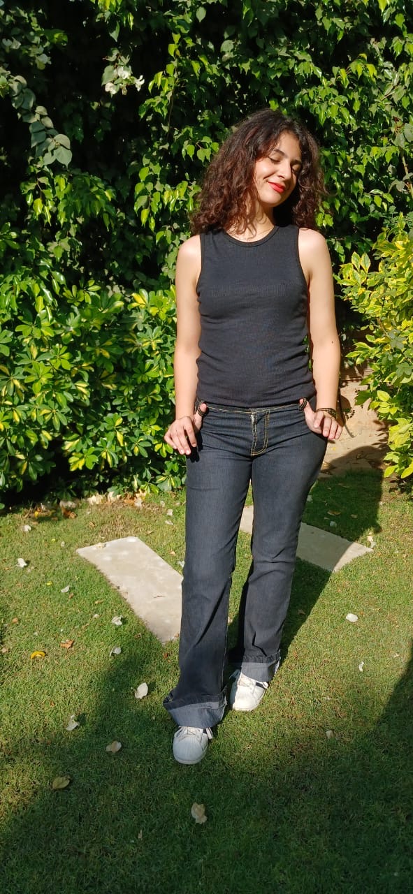 Dido Sculpt Tank Top