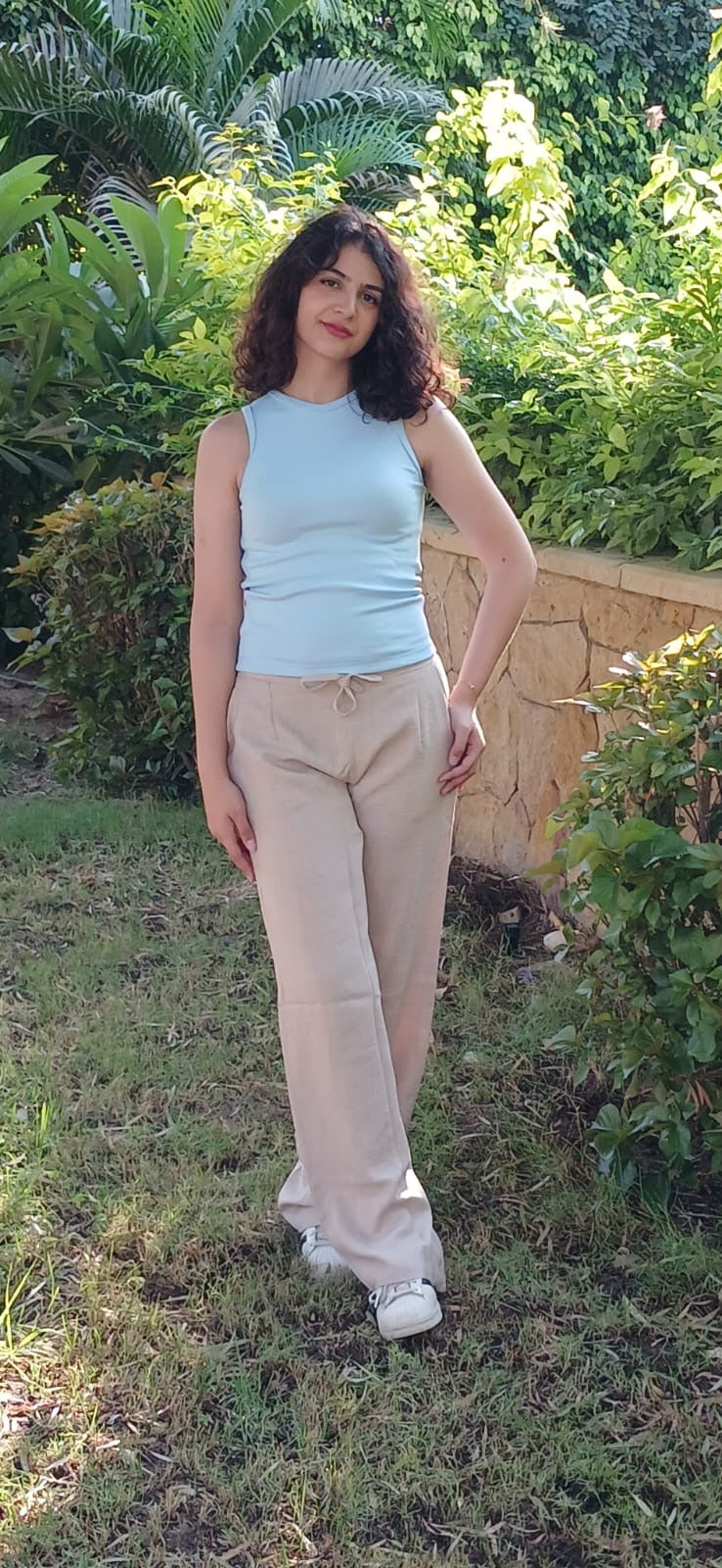 Laleh Spring Linen Trousers