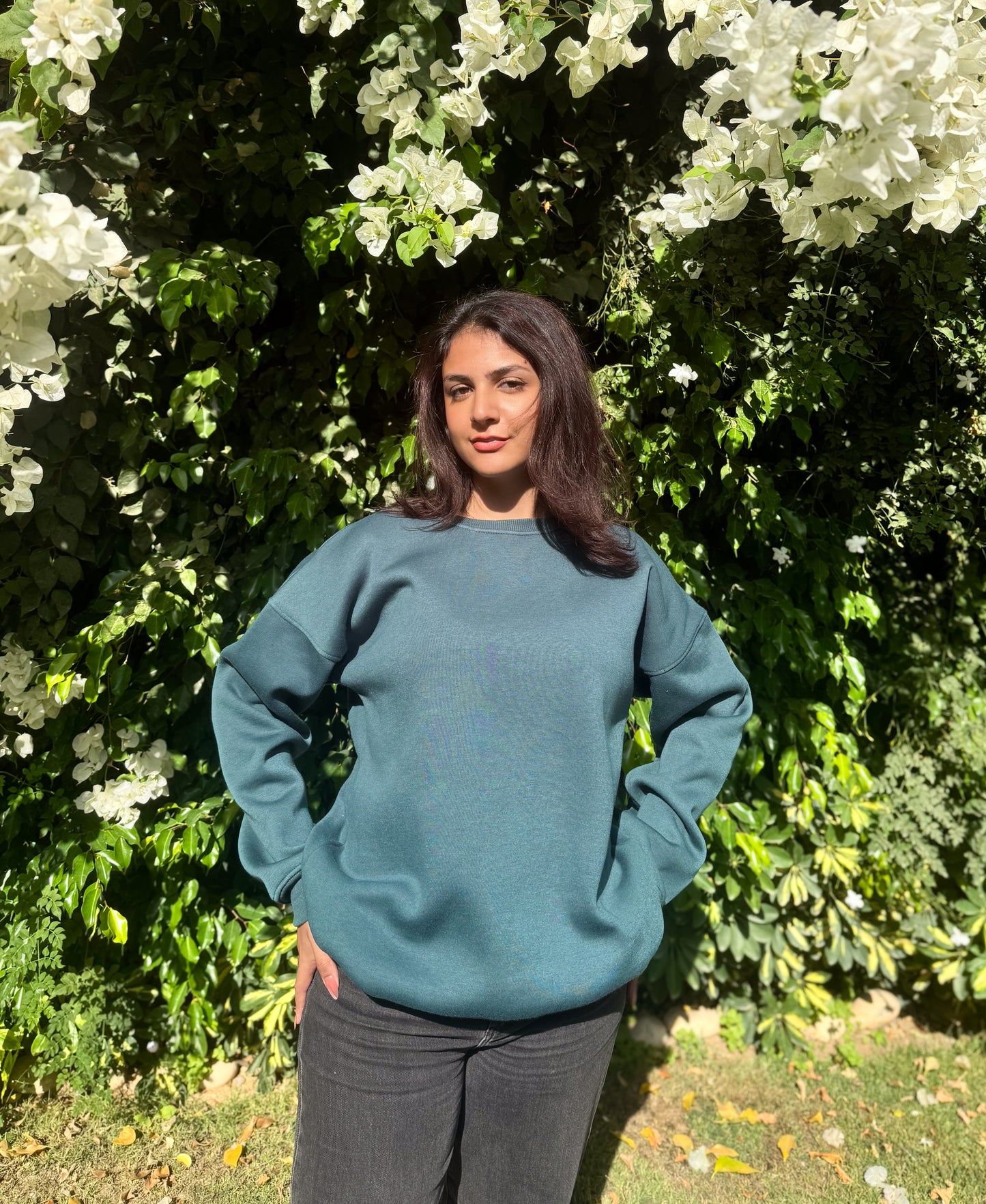 Olivia Round Neck Sweater