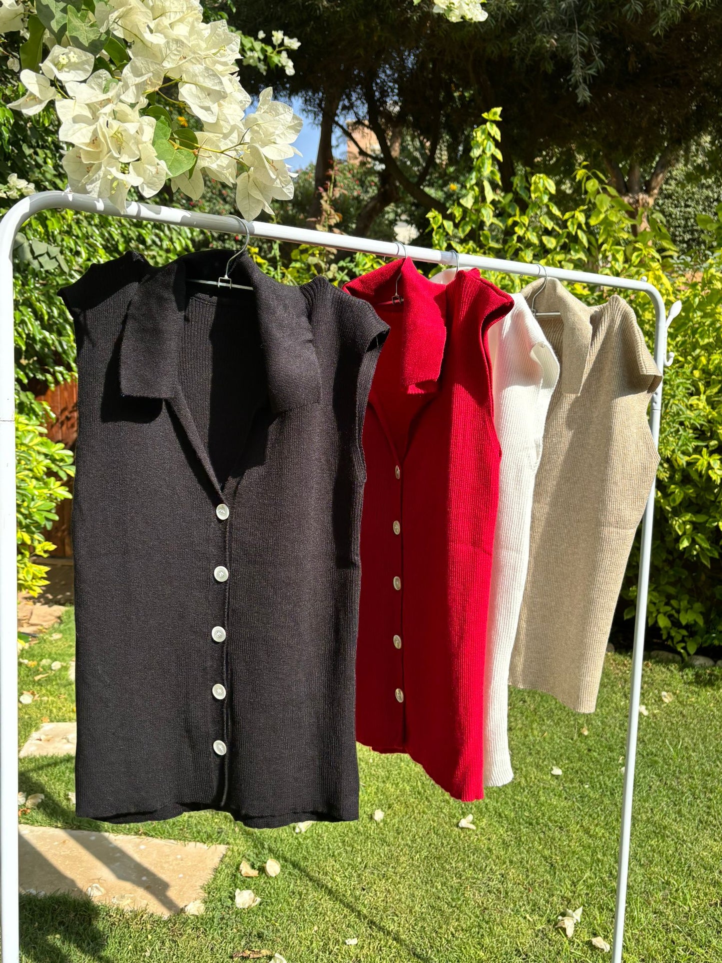 Zee Sleeveless Shirt