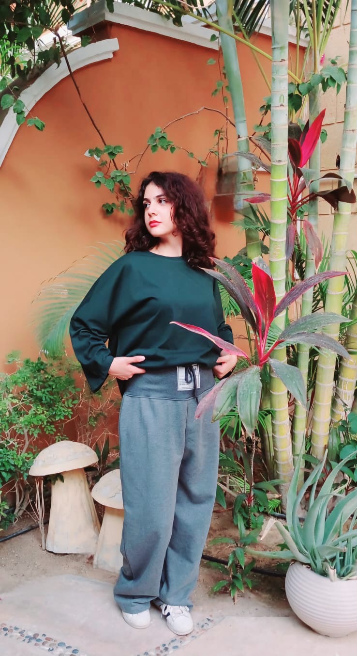 Eazy Peazy Oversized Shirt