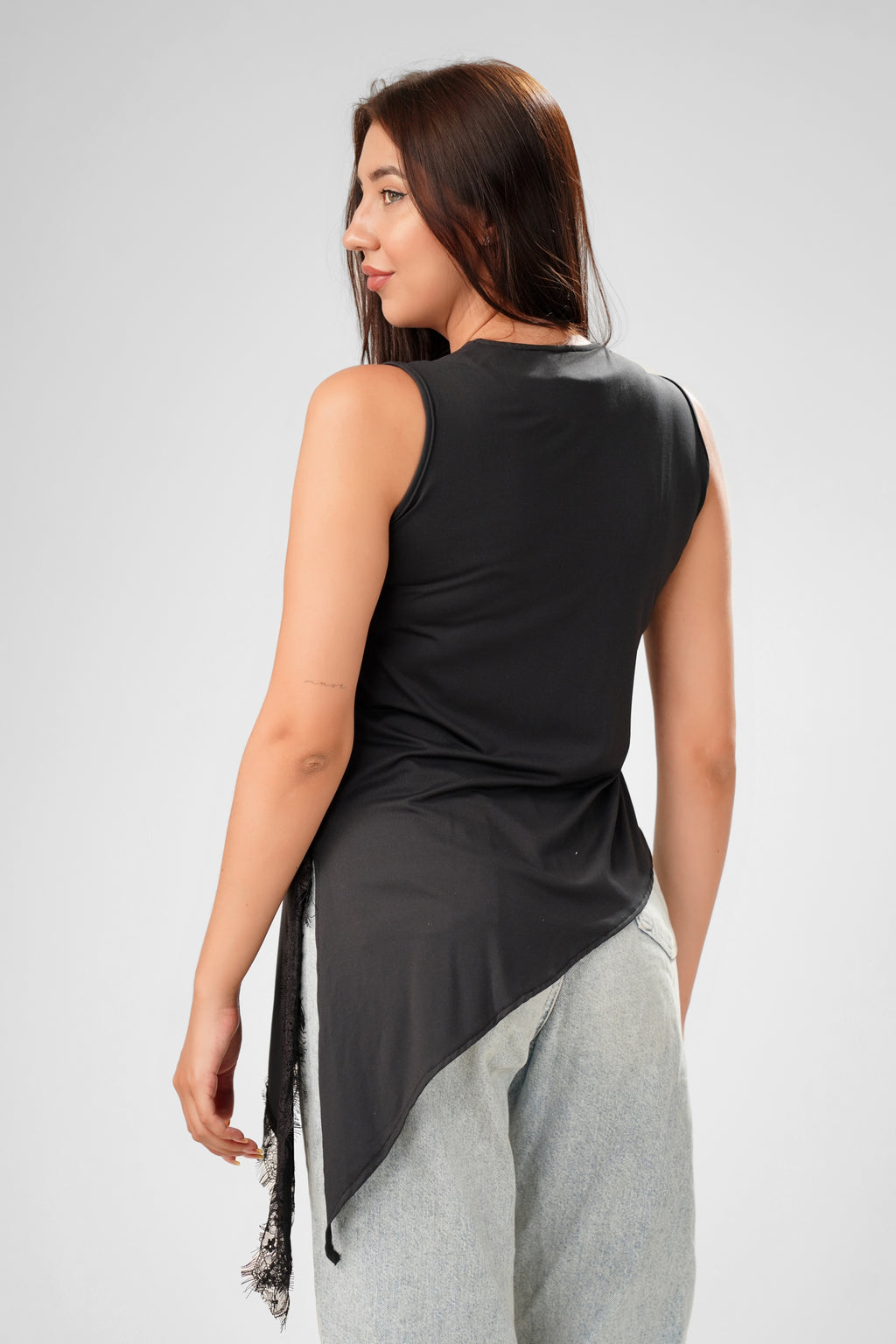 Obsidian Shadow High-Low Top