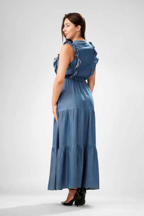 Coastal Breeze Tiered Sundress