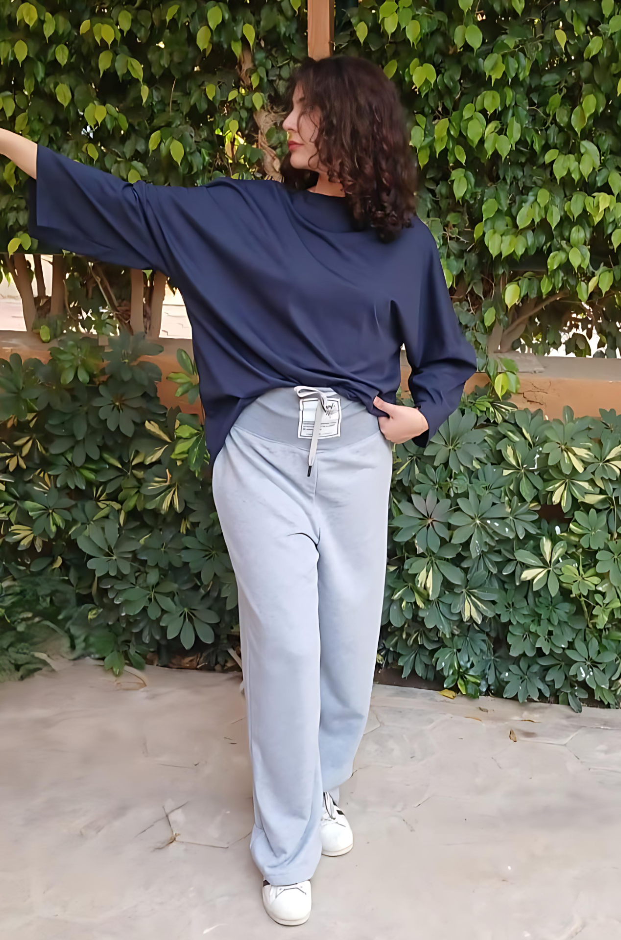 Eazy Peazy Oversized Shirt