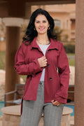 Light Spring Half Trench
