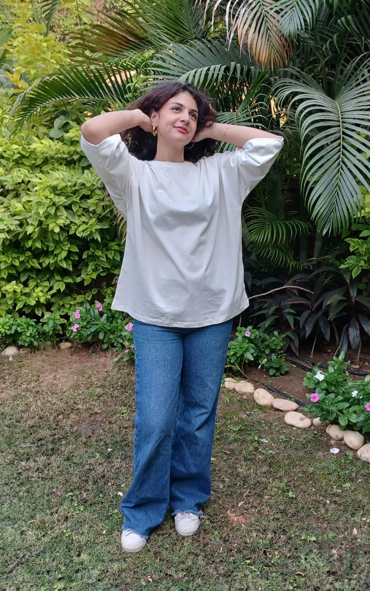 Eazy Peazy Oversized Shirt