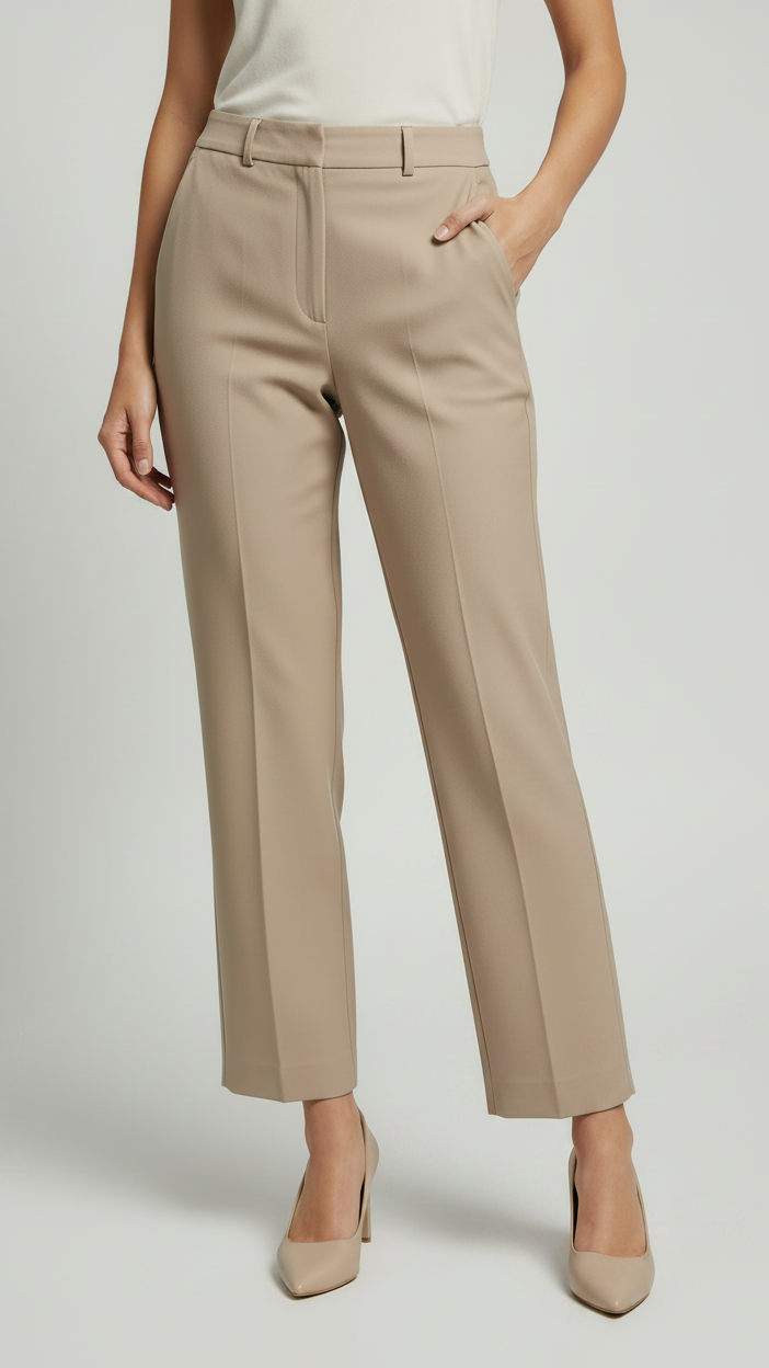 Horizon Straight-Leg Pants