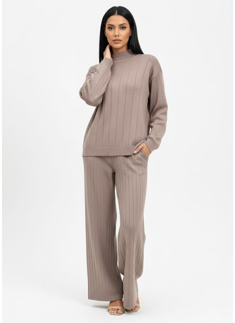 Aria Sage Rhythm Knit Set