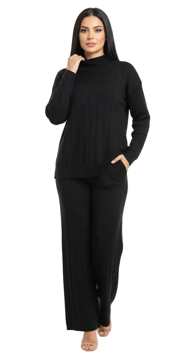 Aria Sage Rhythm Knit Set