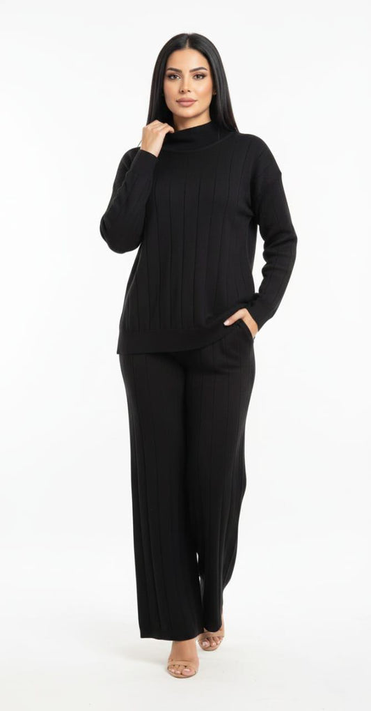 Aria Sage Rhythm Knit Set