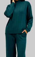 Aria Sage Rhythm Knit Set