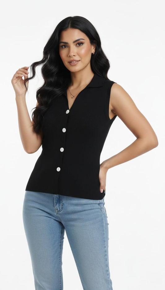 Zee Sleeveless Shirt