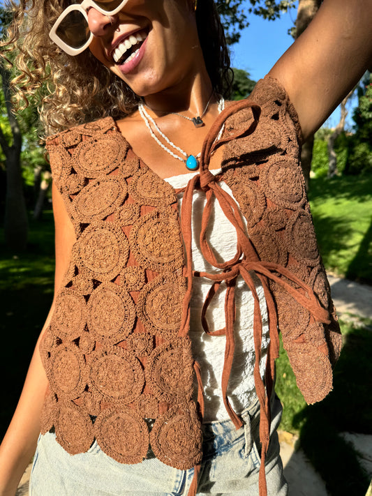 Zee Boho Vest