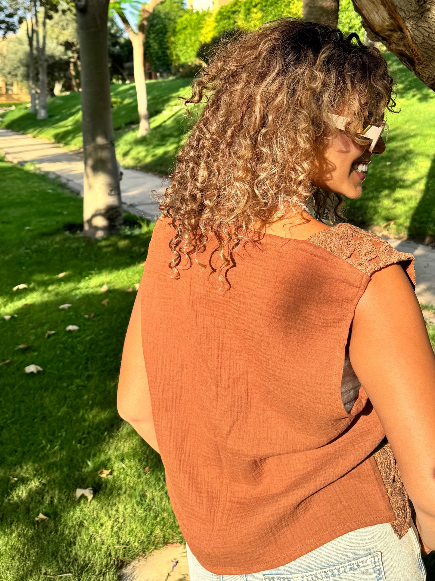Zee Boho Vest