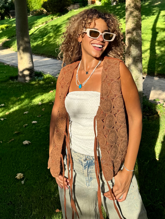 Zee Boho Vest