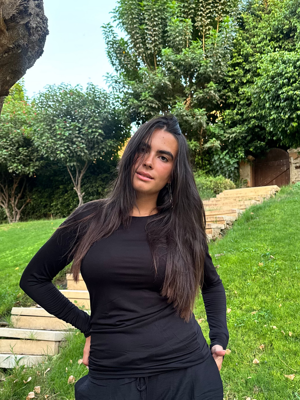 Eterna Longline Shaped Top