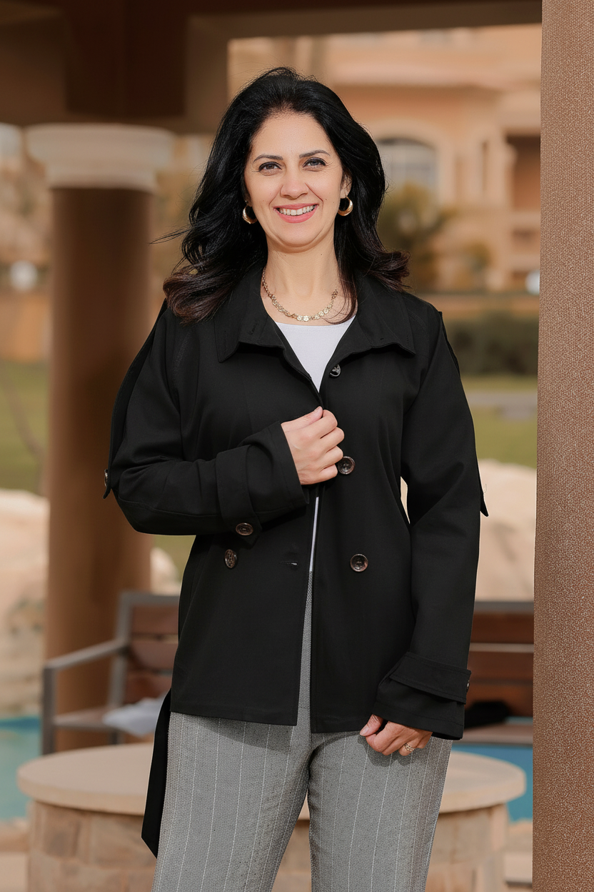 Light Spring Half Trench