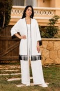 The Sahara Tassel Trim Co-ord Set
