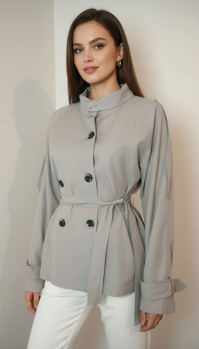 Light Spring Half Trench