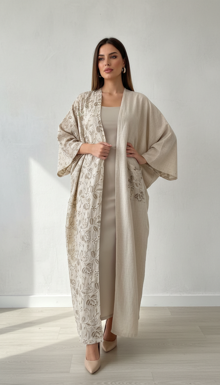 Kenzi embroidered Kimono