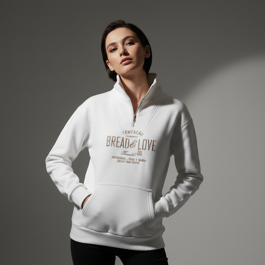 Golden stich sweatshirt