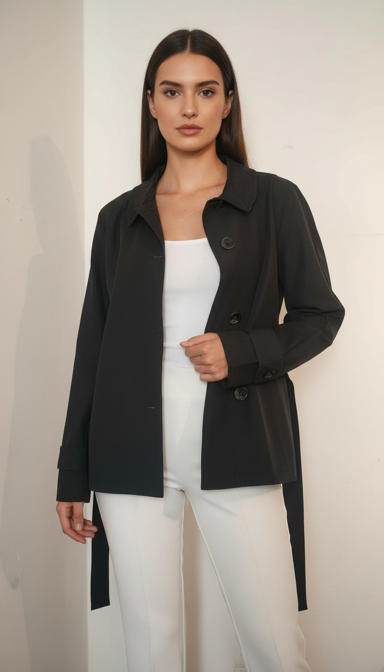 Light Spring Half Trench