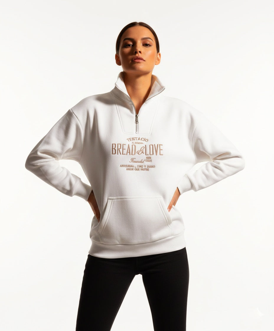 Golden stich sweatshirt